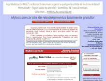 Tablet Screenshot of mybox.com.br